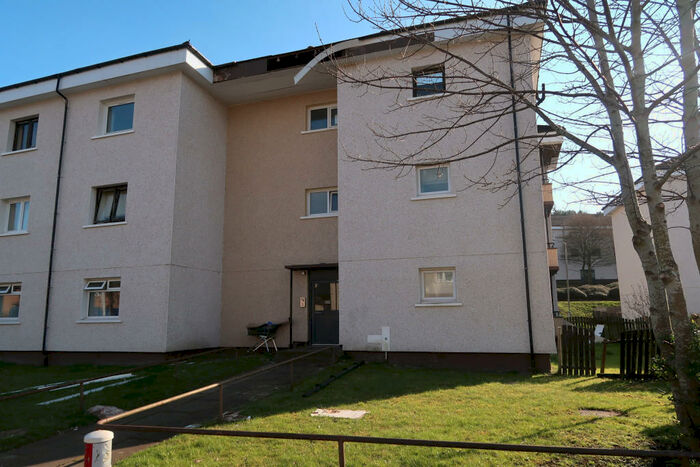 1 Bedroom Flat To Rent In Ravenscraig Drive, Pollok, G53
