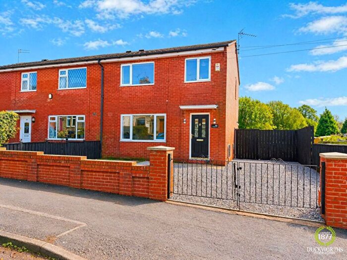 3 Bedroom Semi-Detached House For Sale In Hodder Street, Accrington, BB5