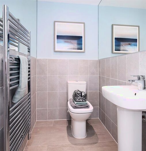 4 Bedroom Detached House For Sale In "The Lydford - Plot " At Roman Crescent, Chester, CH4