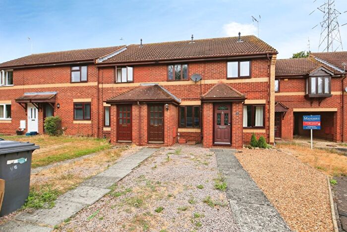 2 Bedroom Terraced House For Sale In Farriers Court, Orton Longueville, Peterborough, PE2