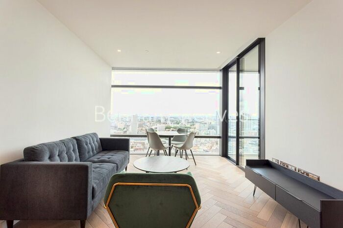 1 Bedroom Flat To Rent In Principal Tower, Worship Street, EC2A