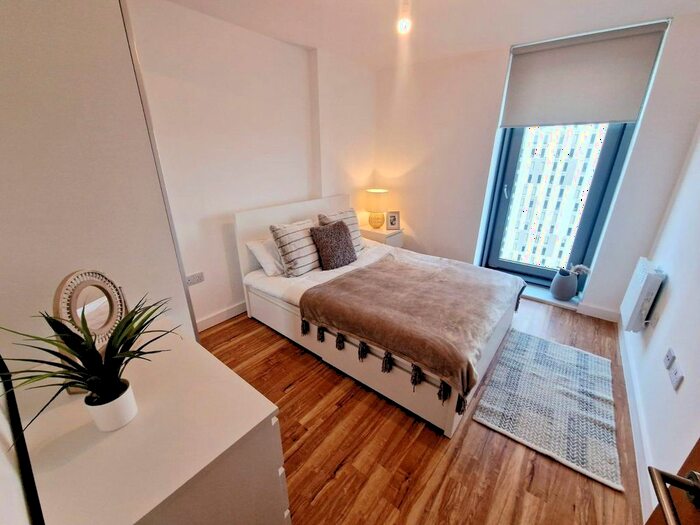 1 Bedroom Flat To Rent In Media City, Michigan Point Tower D, Michigan Avenue, Salford, M50