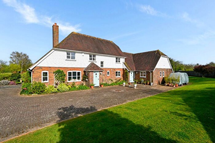 6 Bedroom Detached House For Sale In The Farmhouse, Homeside Farm, Bossingham, Kent, CT4