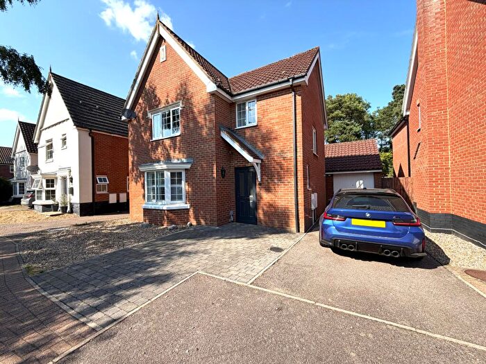3 Bedroom Detached House To Rent In Saint Margarets Close, Drayton, Norfolk, NR8