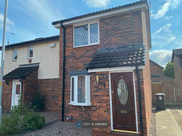 2 Bedroom Semi-Detached House To Rent In Chepstow Close, Warrington, WA5