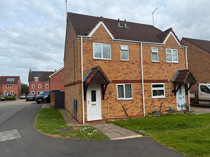 2 Bedroom Semi Detached House For Sale In Beck Way, Thurlby, Bourne, PE10