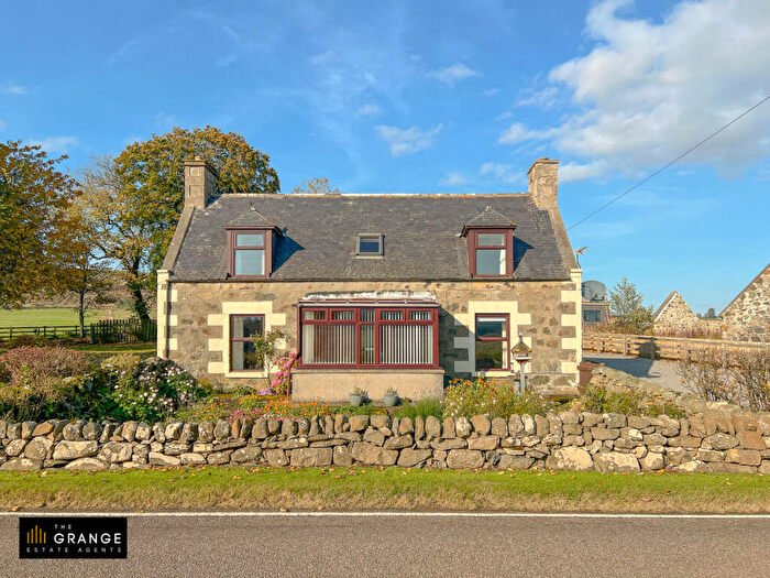 3 Bedroom Detached House For Sale In Knock, Huntly, AB54