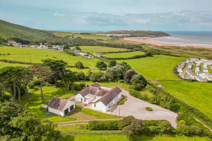 4 Bedroom Detached Bungalow For Sale In St Madoc, Llanmadoc, Swansea, SA3