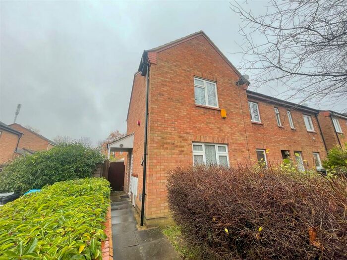 2 Bedroom End Of Terrace House To Rent In Dexter Avenue, Oldbrook, Milton Keynes, MK6