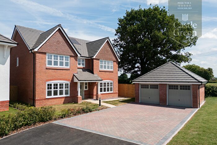 4 Bedroom Detached House For Sale In Plot, The Ashbourne, Travelyn Place, LL12
