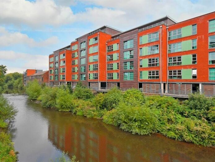 1 Bedroom Flat To Rent In Penthouse - Brewery Wharf, Kelham Island, Sheffield, S3
