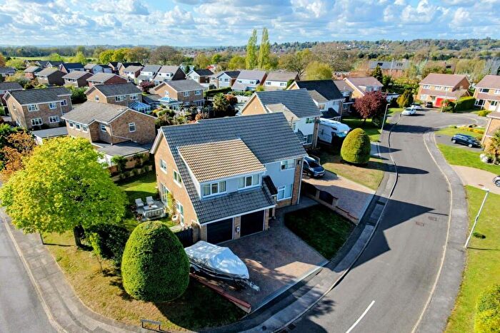 6 Bedroom Detached House For Sale In Sopwith Crescent, Wimborne, BH21