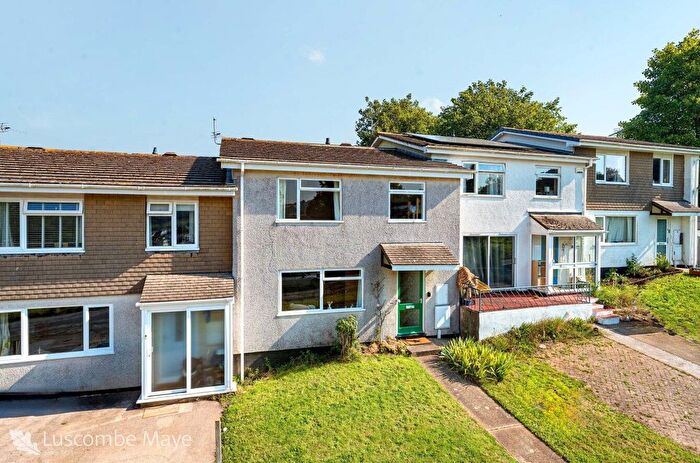 3 Bedroom Terraced House For Sale In Furze Road, Totnes, TQ9