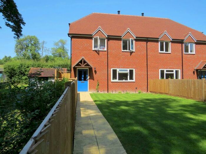 3 Bedroom Semi-Detached House To Rent In Warnford, Nr Winchester / Petersfield, Hampshire, SO32