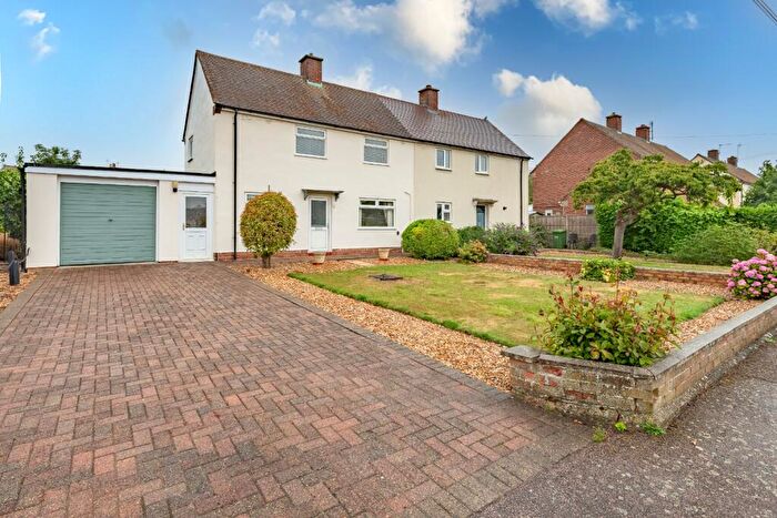 2 Bedroom Semi-Detached House For Sale In Brookside, Great Paxton, St. Neots, Cambridgeshire, PE19