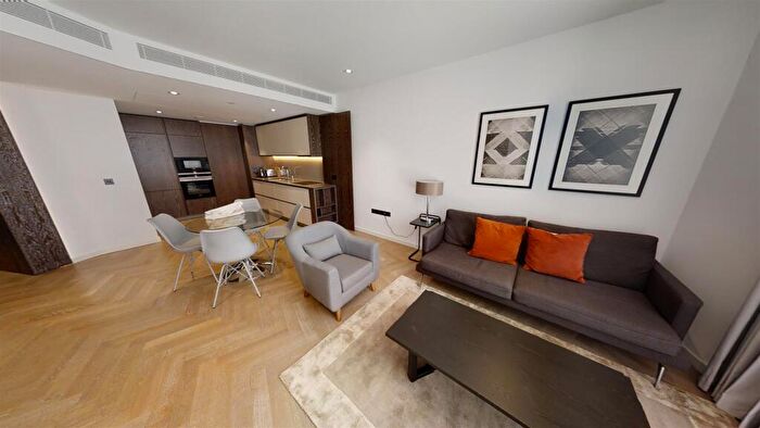 1 Bedroom Apartment To Rent In Circus Road West, Nine Elms, London, SW11