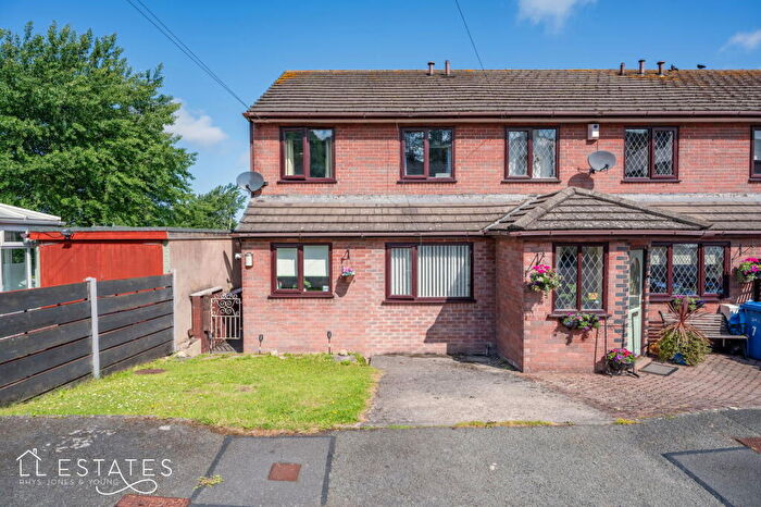 3 Bedroom Semi-Detached House For Sale In Ochr Y Bryn, Meliden, LL19