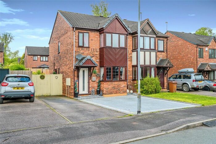 2 Bedroom Semi-Detached House For Sale In Chetwynd Park, Cannock, Staffordshire, WS12