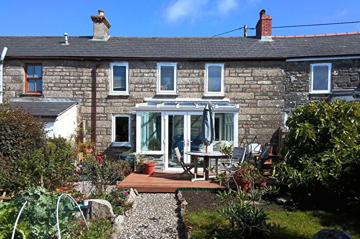 2 Bedroom Terraced House For Sale In Boscaswell Village, Pendeen, TR19