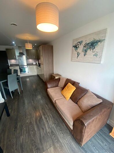 2 Bedroom Flat To Rent In Metalworks Apartments, Warstone Lane, Birmingham, West Midlands, B18