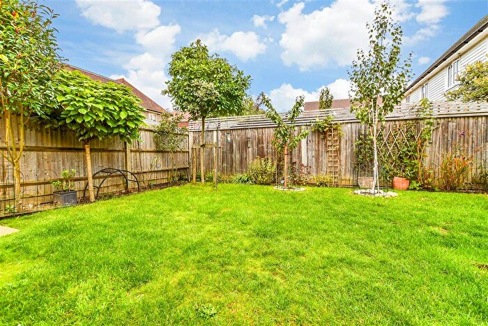 2 Bedroom Semi-Detached House For Sale In Blossom Way, Marden, Tonbridge, Kent, TN12