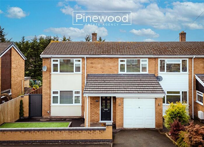 3 Bedroom Semi-Detached House For Sale In Bryn Mor Drive, Flint, Flintshire, CH6