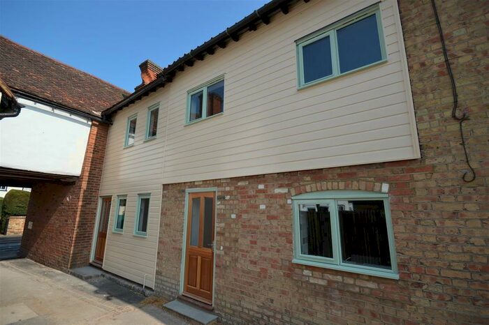 1 Bedroom Detached House To Rent In Omega Court, Crib Street, SG12