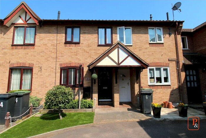 2 Bedroom House To Rent In Millers Court, Barham, Claydon, IP6