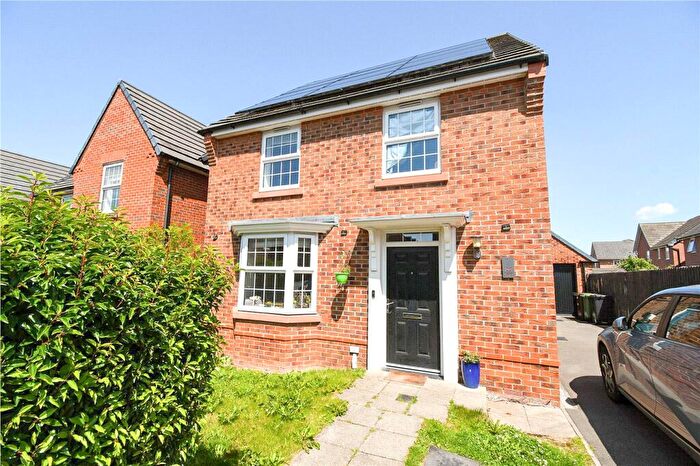 4 Bedroom Detached House For Sale In Webster Drive, Upton, Wirral, CH49