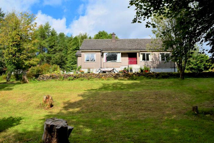 4 Bedroom Bungalow For Sale In Dalrainich, Lochaline, Morven Peninsula, PA80