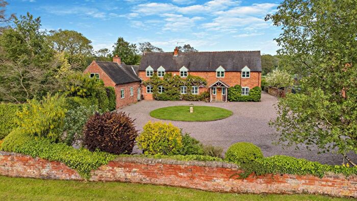 5 Bedroom Detached House For Sale In Green Lane, Hodnet, Shropshire, TF9