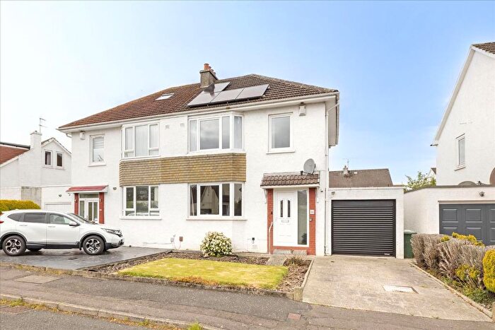 3 Bedroom Semi-Detached House For Sale In Silverknowes Gardens, Edinburgh, EH4