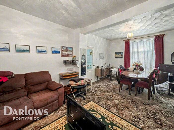 2 Bedroom Terraced House For Sale In Coedpenmaen Road, Pontypridd, CF37