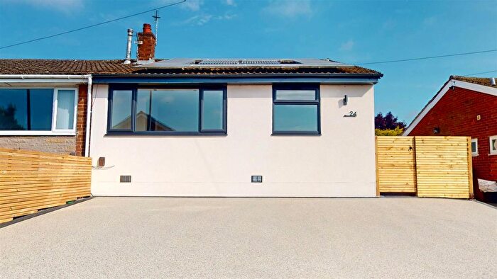 2 Bedroom Semi Detached Bungalow For Sale In Windmill Crescent, Northowram, Halifax, HX3