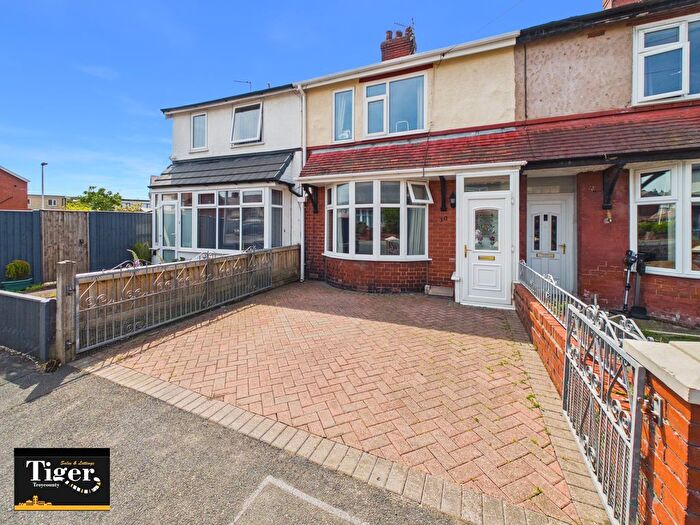2 Bedroom Terraced House For Sale In Ellesmere Road, Blackpool, FY4