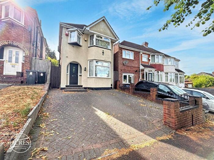 3 Bedroom Detached House For Sale In Perry Wood Road, Great Barr, Birmingham, B42