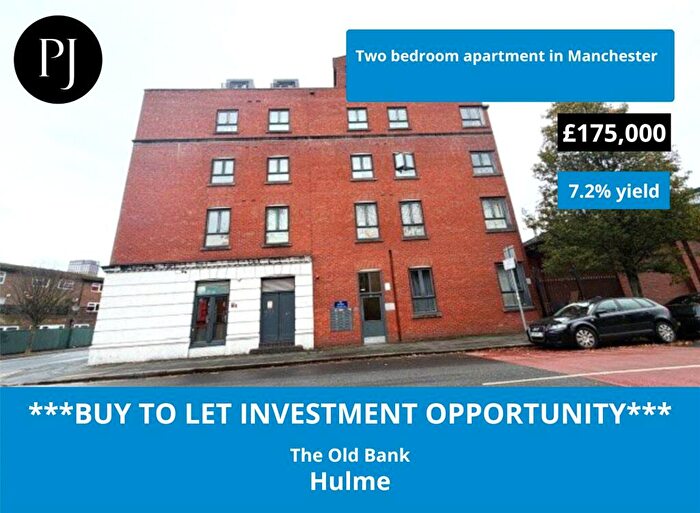 2 Bedroom Apartment For Sale In The Old Bank, Hulme, Manchester, M15