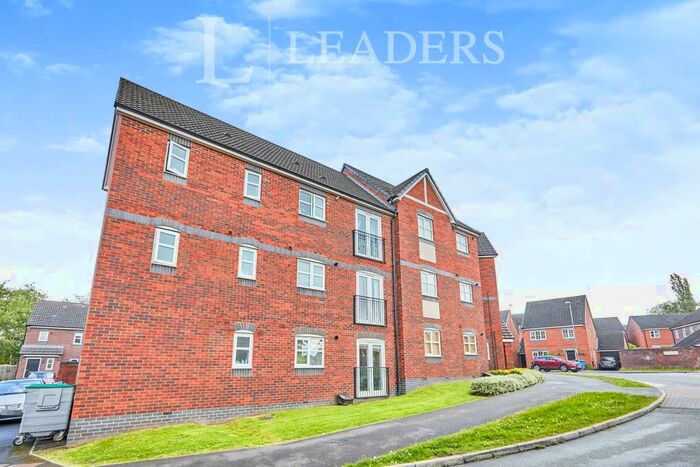 2 Bedroom Flat To Rent In Girton Way, Mickleover, DE3