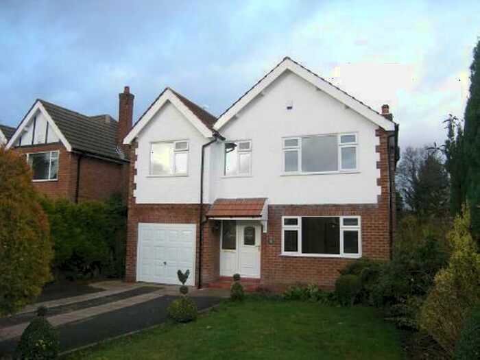 4 Bedroom Detached House To Rent In Laneside Drive, Bramhall, Stockport, SK7