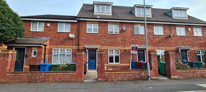 3 Bedroom Town House To Rent In Mallowdale Avenue, Fallowfield, Manchester, M14