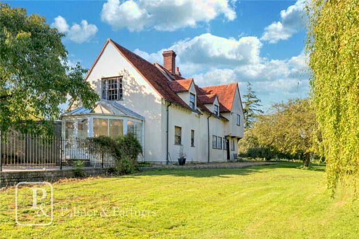 4 Bedroom Detached House For Sale In Halstead Road, Fordham, Colchester, Essex, CO6