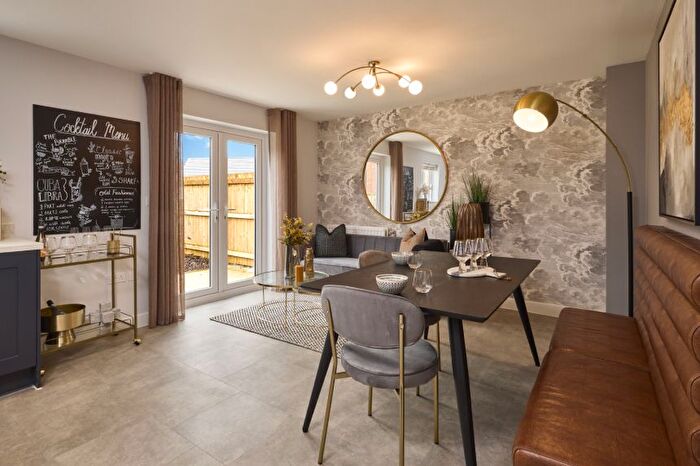 4 Bedroom Detached House For Sale In "The Mylne" At Walsingham Drive, Runcorn, WA7