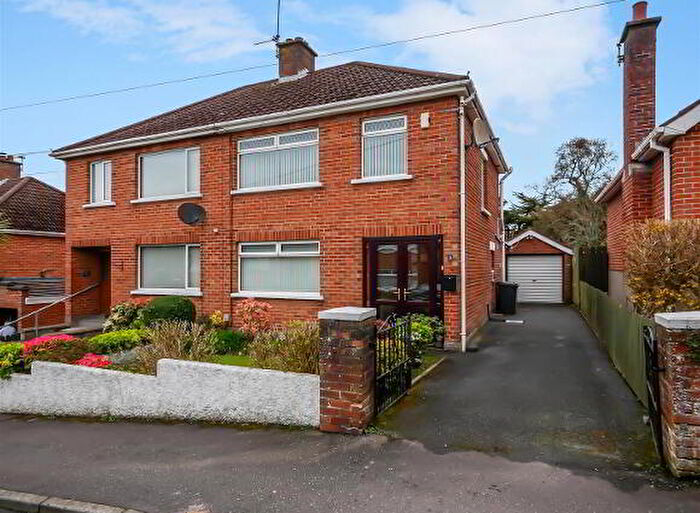 3 Bedroom Semi-Detached House For Sale In Lenaghan Crescent, Belfast, BT8