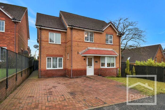 4 Bedroom Detached House For Sale In Alford Avenue, Blantyre, Glasgow, G72