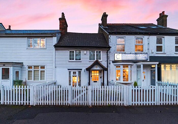 2 Bedroom Terraced House For Sale In High Street, Farnborough Village, Orpington, Kent, BR6