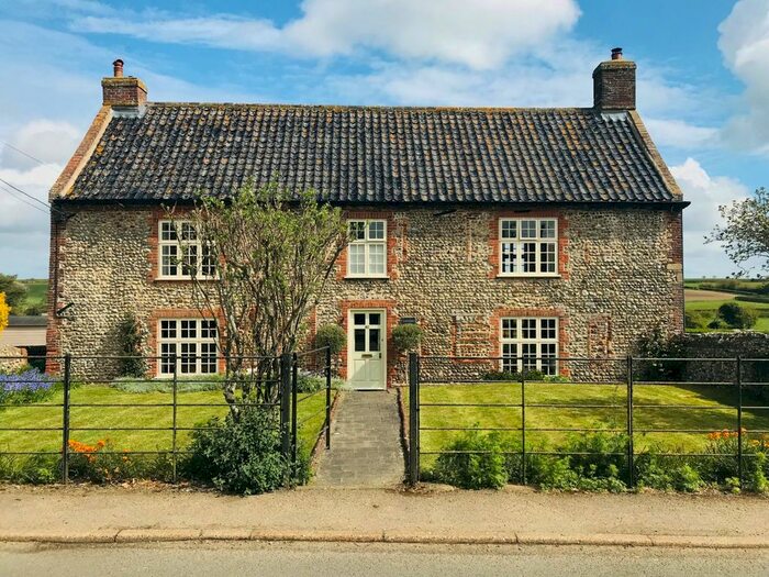 4 Bedroom Detached House For Sale In Warham Road, Binham, Norfolk, NR21