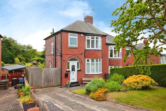 3 Bedroom Semi Detached House For Sale In Crowland Road, Sheffield Lane Top, S5
