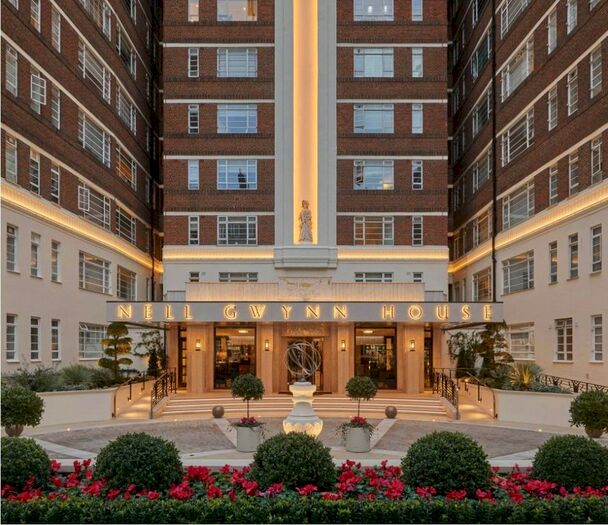 1 Bedroom Flat To Rent In Nell Gwynn House, Sloane Avenue, London, SW3