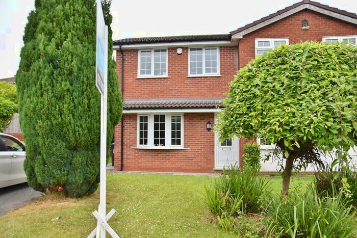 2 Bedroom Semi-Detached House To Rent In Claydon Crescent, Westbury Park, Newcastle-under-Lyme, ST5