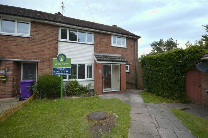 3 Bedroom End Of Terrace House To Rent In Northwood Park Close, Wolverhampton, West Midlands, WV10